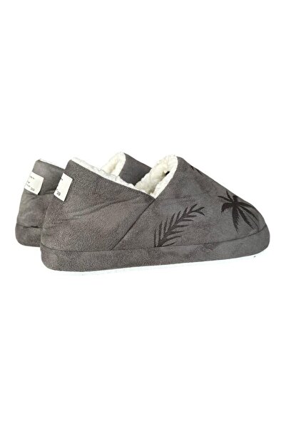 Liger Γυναικείες μάλλινες παντόφλες καπνιστές πολύχρωμες εξαιρετικά ελαφριές με μοτίβο παλάμης