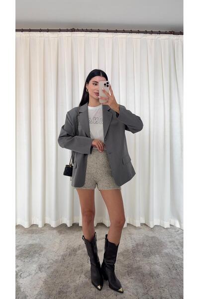 HAZELANNA Triko Şort