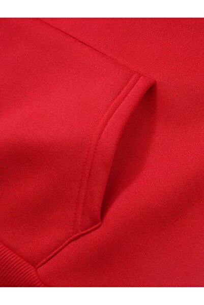 caddekombin Eşsiz Desen Kalın İçi Yumuşacık Sweatshirt