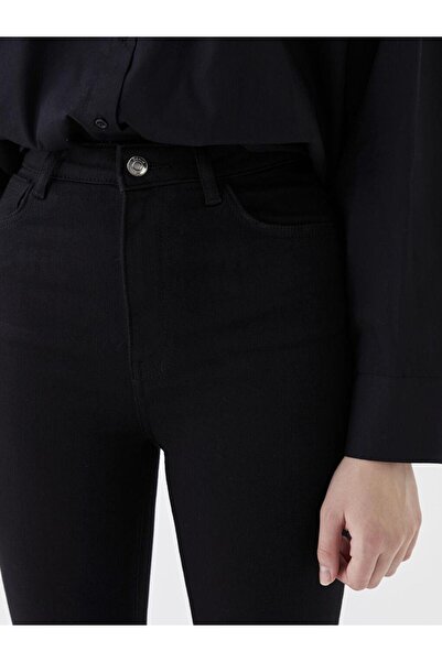 LC Waikiki Yüksek Bel Mercury Skinny Fit Kadın Jean Pantolon