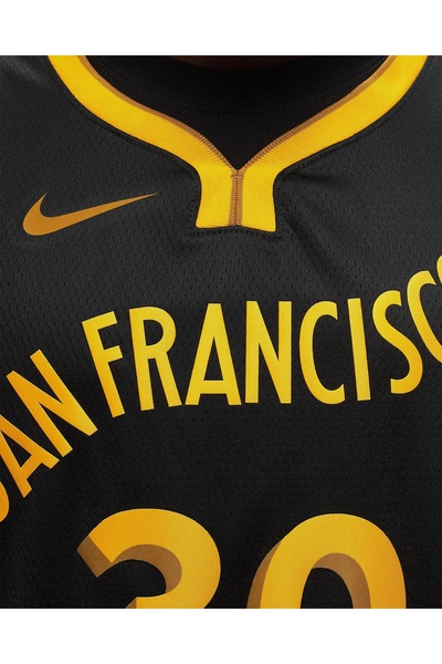 Nike Golden State NBA Curry Basketbol Forma (DX8502-011)