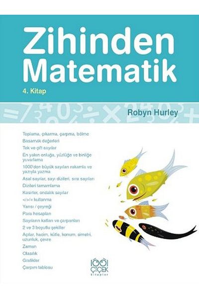 Karma Kitaplar Mathematics from Mind 4. Book - 1001 Flower Books