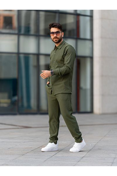 OTAKU Men's Shirt Pants Set