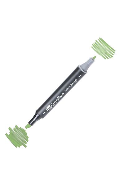 Jordania Twin Marker B832 - Turquoise and Blue Ink
