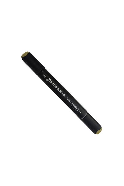 Jordania Olive Yellow Twin Marker - Y222