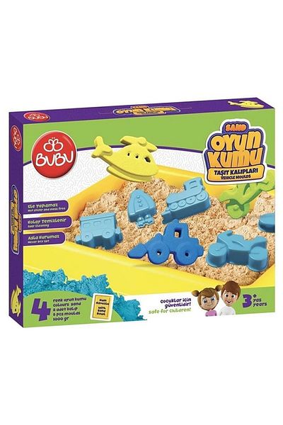 Bubu Ku0054 Model Large Pool Play Sand - 1000 Gr.