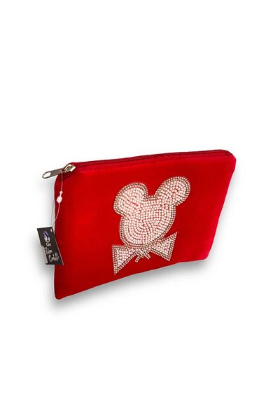 Dolphin PC-675 Model Velvet Pencil Bag