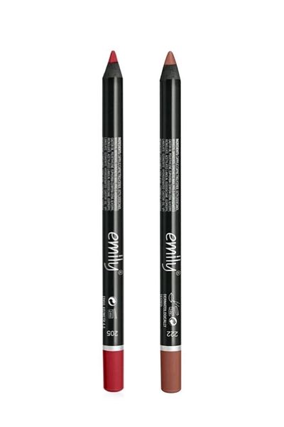 Golden Rose 2-Piece Lip Liner Set - No:205-222 Eml-2Li