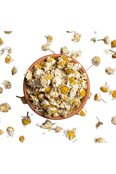SELKUR Daisy Matricaria Recutita - 200g Chamomile Tea