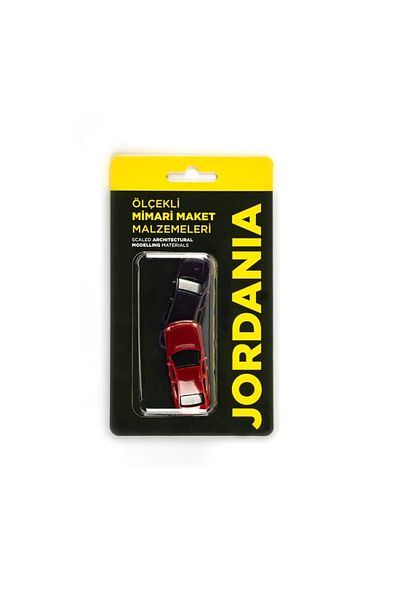 Jordania Model Je02-tş1075 Scale Car 1/075