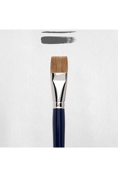 Van Gogh (STRAIGHT CUT.)Oil / acrylic / gouache Paint Brush 234-24
