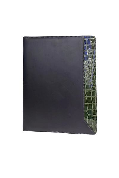 Kakosan 24x32 Synthetic Leather Calculator with Notebook Secretariat Elb1055