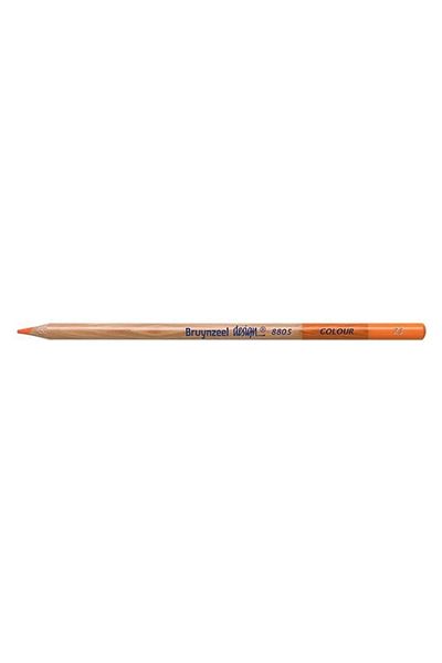Bruynzeel Desıng Color Dry Crayons - Orange- B880523k