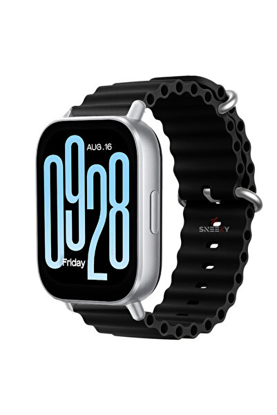 Sneezy Redmi Watch 5 Active Redmi 5 Lite Uyumlu Kordon Kordon Ocean Tasarım M...
