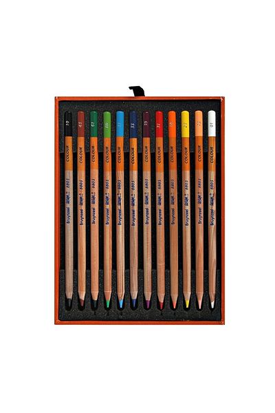 Bruynzeel Desing Color Dry Paint Pen Set of 12 - Luxury Box B8805h12
