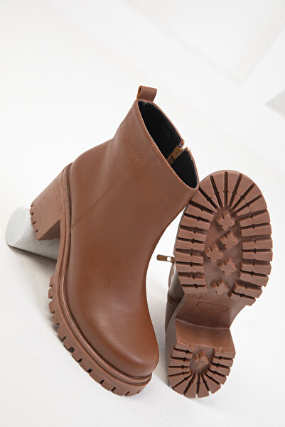 SOHO Taba Kadın Bot & Bootie 19771