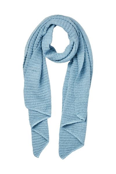 PIECES SCARF FEM KNIT PRE100