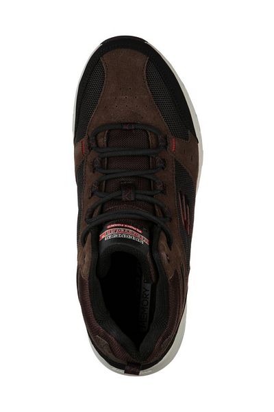 SKECHERS Hnědé pánské outdoorové boty OAK CANYON- İRONHİDE - 51895 CHOC