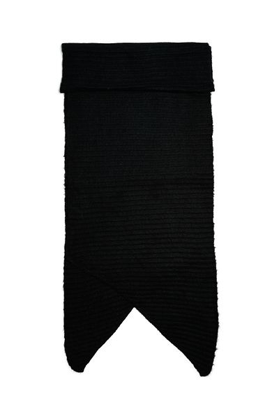 PIECES SCARF FEM KNIT PRE100