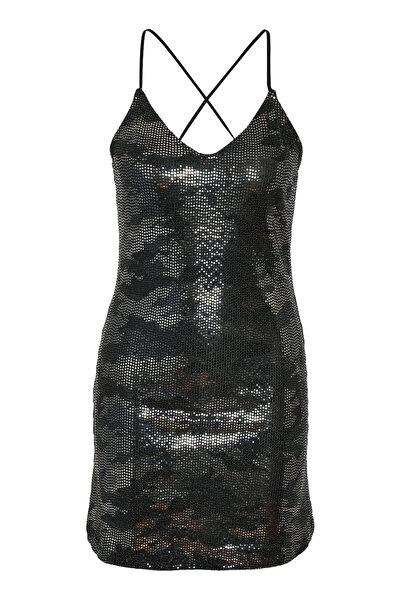 Noisy May Cat Patterned Scarce Short Pl60/Mtf35/Ea5