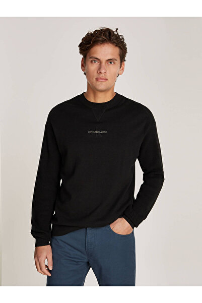 Calvin Klein ΠΟΥΛΟΒΕΡ ΜΕ ΣΧΕΔΙΟ ΜΟΝΟΛΟΓΟ