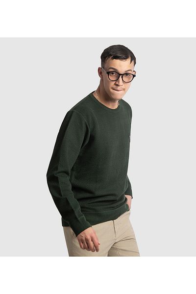 Beverly Hills Polo Club Bp 501 Model Green Sweatshirt