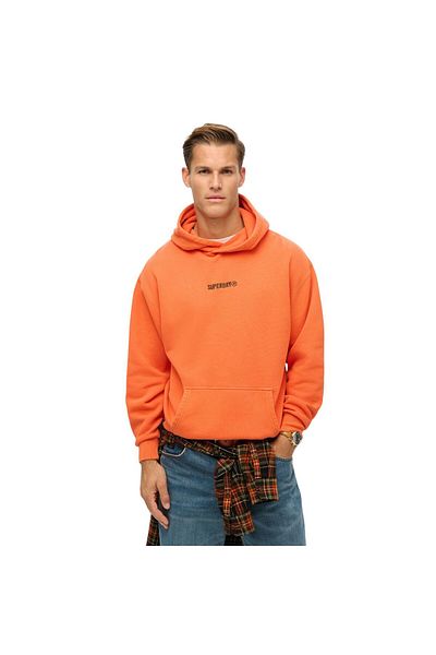 SUPERDRY Volná mikina s grafickým vzorem Micro Logo
