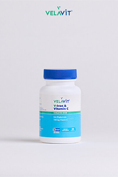 Velavit V-Iron & Vitamin C