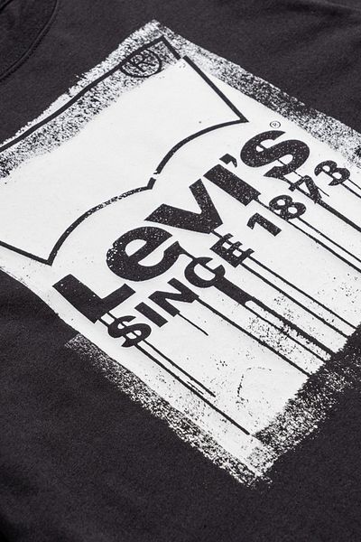 Levi's Lvb Wet Paint L/S tričko – pohodlný střih