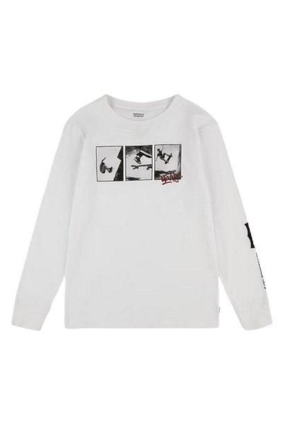 Levi's Lvb 3Peat - Fotoreal Ls tričko