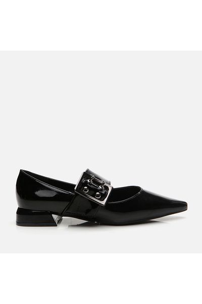 Yaya by Hotiç Pantofi cu toc de damă negri clasici - 01AYY 294880 A100