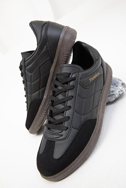 SOHO Black-Black Unisex Sneaker 19792
