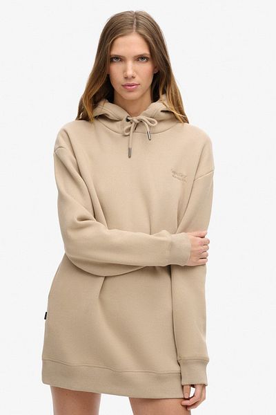 SUPERDRY ESSENTIAL HOODIE DRESS