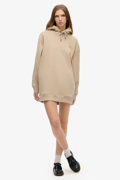 SUPERDRY ESSENTIAL HOODIE DRESS