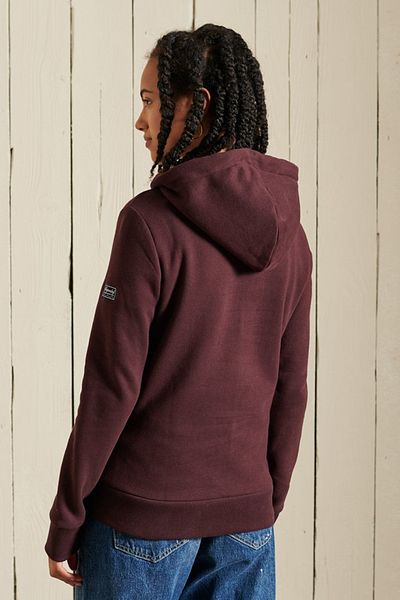 SUPERDRY CHENILLE VL GRAPHIC HOODIE