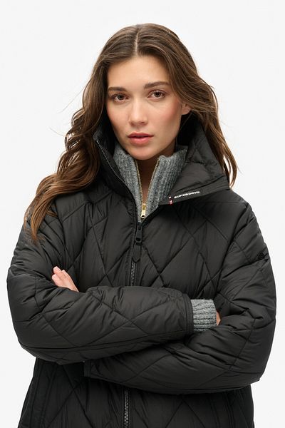 SUPERDRY Superlong Quilt Liner Jkt