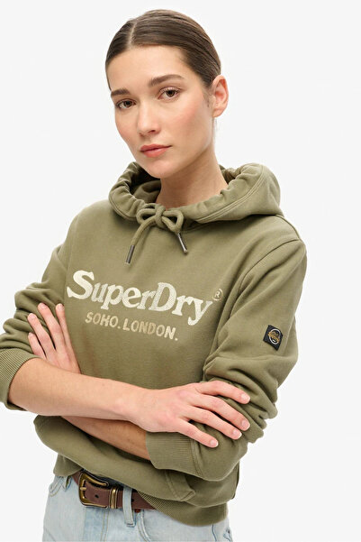 SUPERDRY Hanorac METALIC VENUE