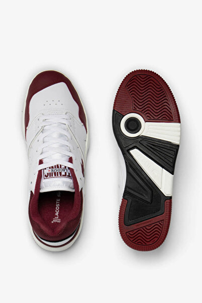 Lacoste Sportschuhe Lineshot Sneaker Schnürung ve Logo-Prägung ile