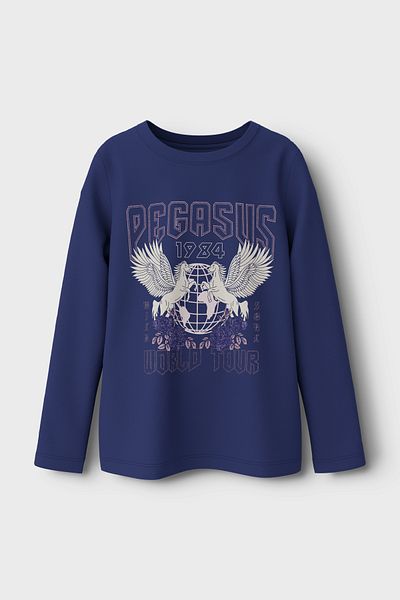 name ıt Nume este Blouse Blue