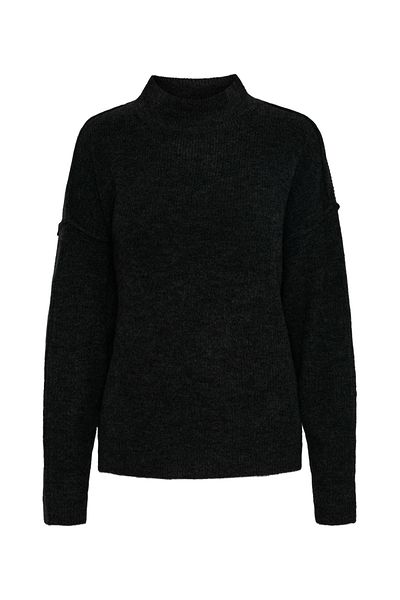 PIECES Dámský svetr vyšívaný Pre51/Pc46/Ea3