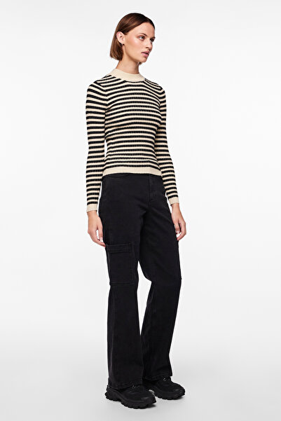 PIECES Pulover Knit pentru femei VI38/MTF23/PL22/NYL17