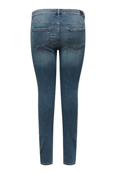 Only Carmakoma Вузькі джинси CARWILLY Mittlere Taille Skinny Fit Jeans