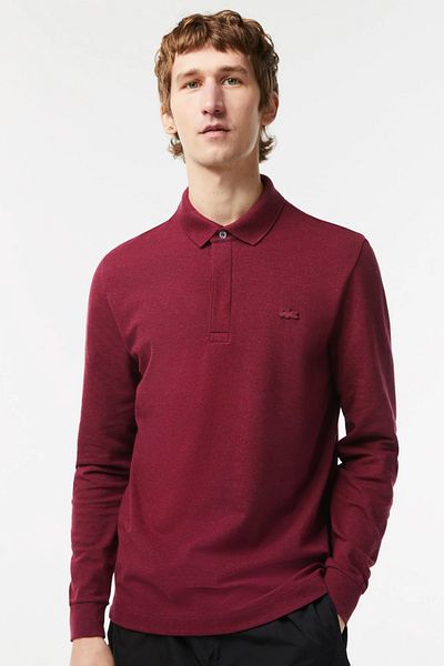 Lacoste PH2481-IN Vigne China – Elegante, bequem sitzende Kleidung