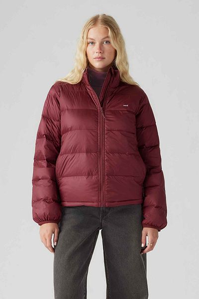Levi's Péřová bunda Wms Pakabele - zelená