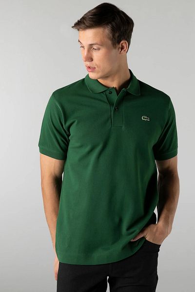 Lacoste L1221-10 Vert - Látka s vysokým pasem