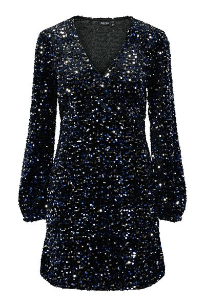 PIECES DRESS FEM KNIT PRE55/PL45