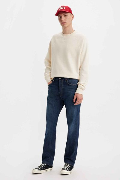 Levi's 501 ®   Slim Fit Dark Indigo - Φοριέται σε παπούτσια