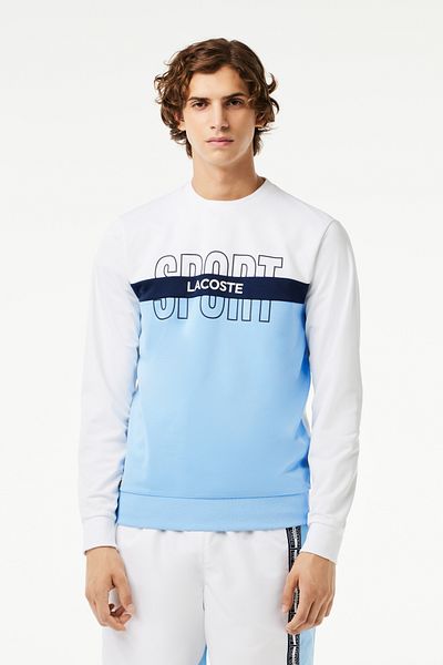 Lacoste SH1083-00 BLANC/MARINE-PANORAMA