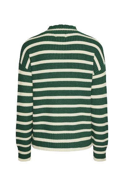 PIECES PULLOVER FEM KNIT VI50/PL32/NYL18