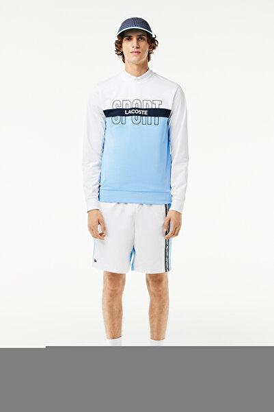 Lacoste SH1083-00 ΑΣΠΡΟ/ΘΑΛΑΣΣΙΟ-ΠΑΝΟΡΑΜΑ